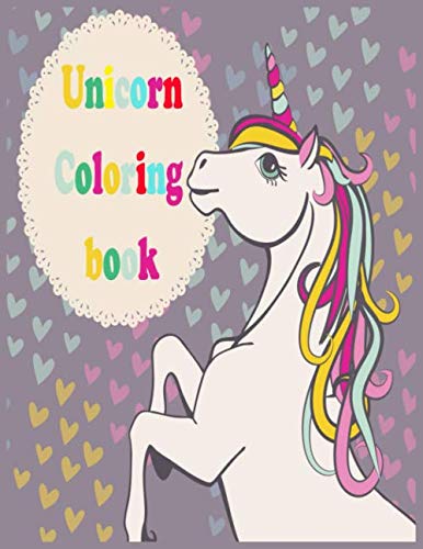 

Unicorn Coloring Book: Fun Coloring Pages for Tweens, Kids & Girls, With Unicorns Designs (Independently published)