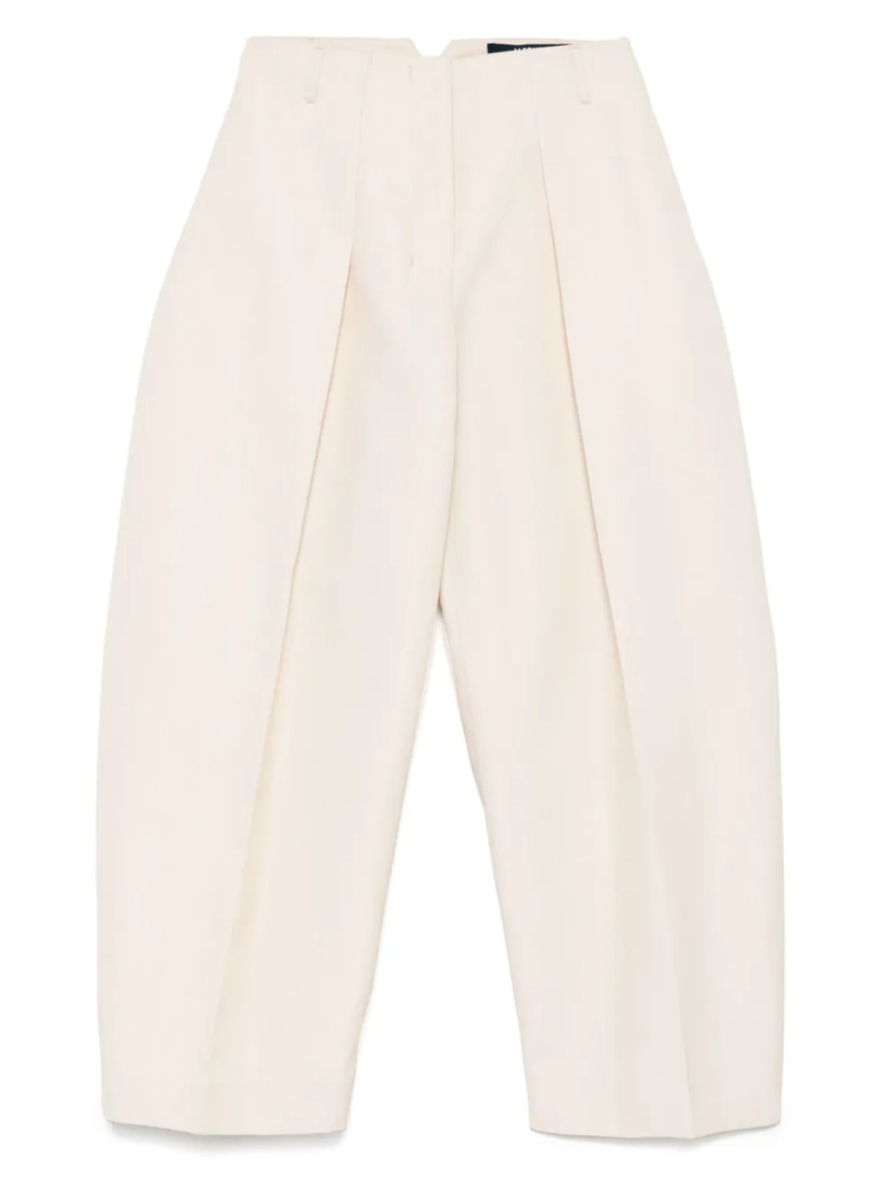 

Jacquemus брюки Le Pantalon Ovalo, нейтральный