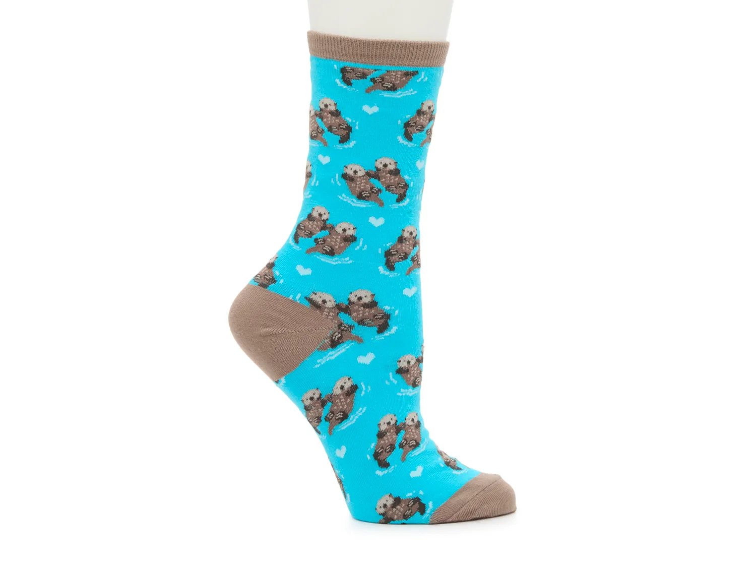 

Носки Socksmith Significant Otter Women's Crew Socks, синий