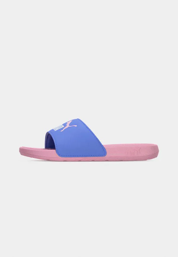 Шлепанцы для бассейна cool cat 2.0 унисекс Puma, Intense Lavender/White/Pink — фото 2