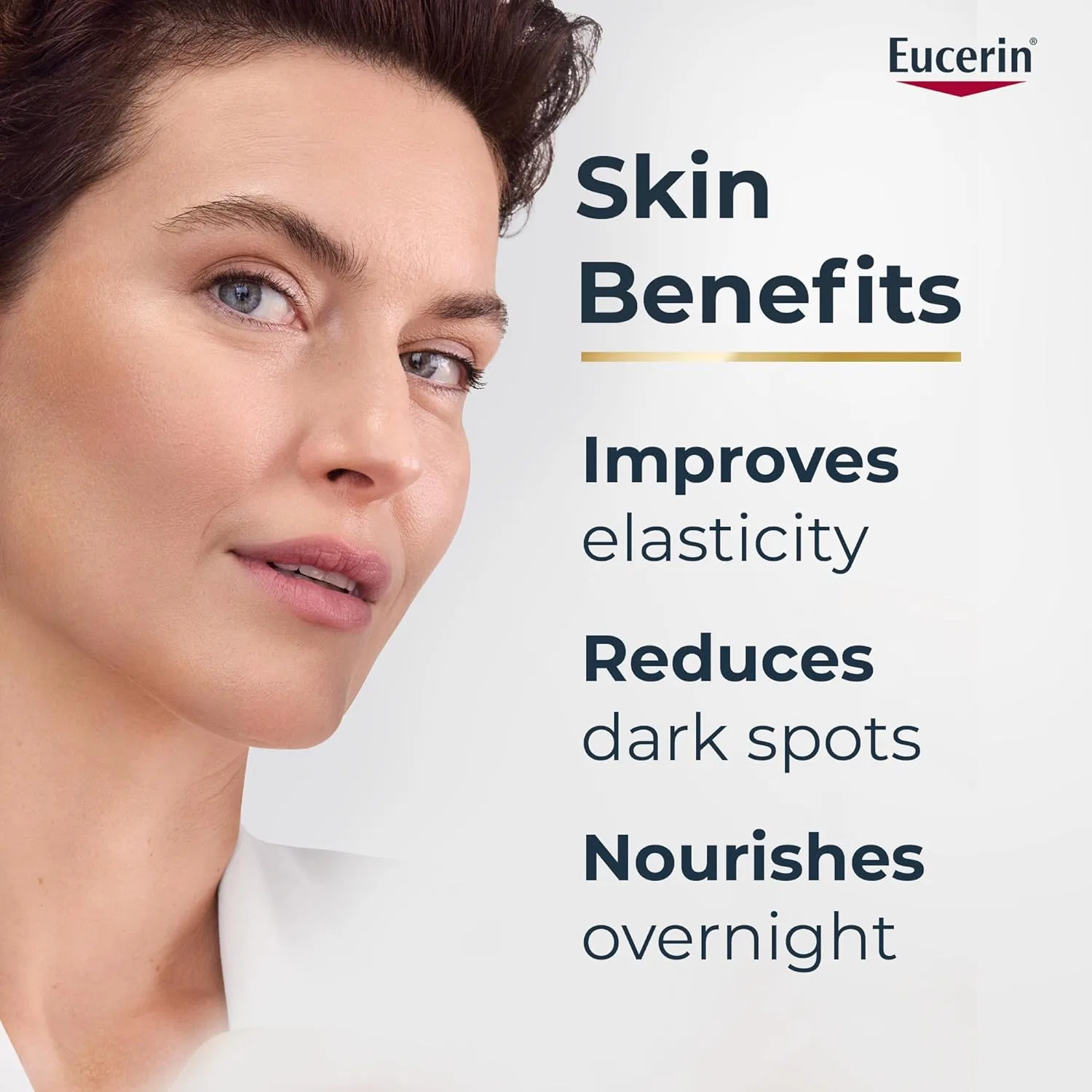 Крем для лица Eucerin — Ночной Hyaluron Filler + Elasticity, 50 мл — фото 3