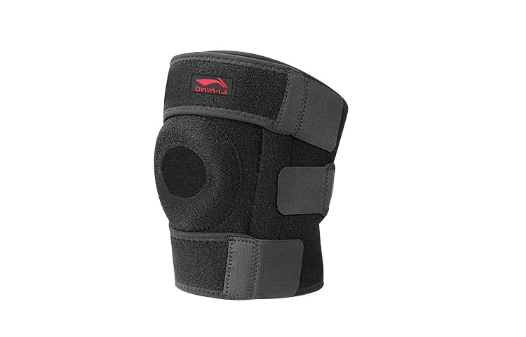 

Наколенники Polyester, Polyamide, Silicone для бега, футбола, баскетбола Unisex LINING, черный