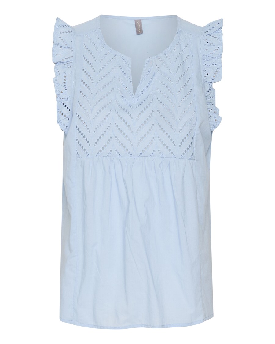 

Блузка CULTURE toril, небесно-синий