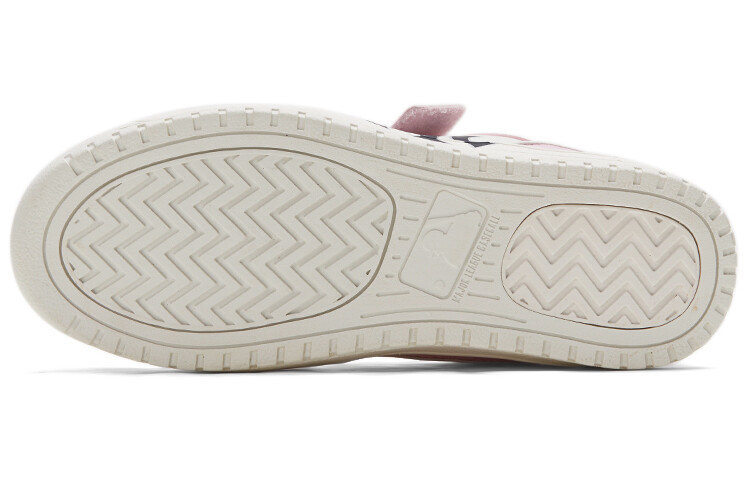 Детские кроссовки для скейтбординга Chunky Liner Kids Low-Top Pink Mlb, розовый — фото 4