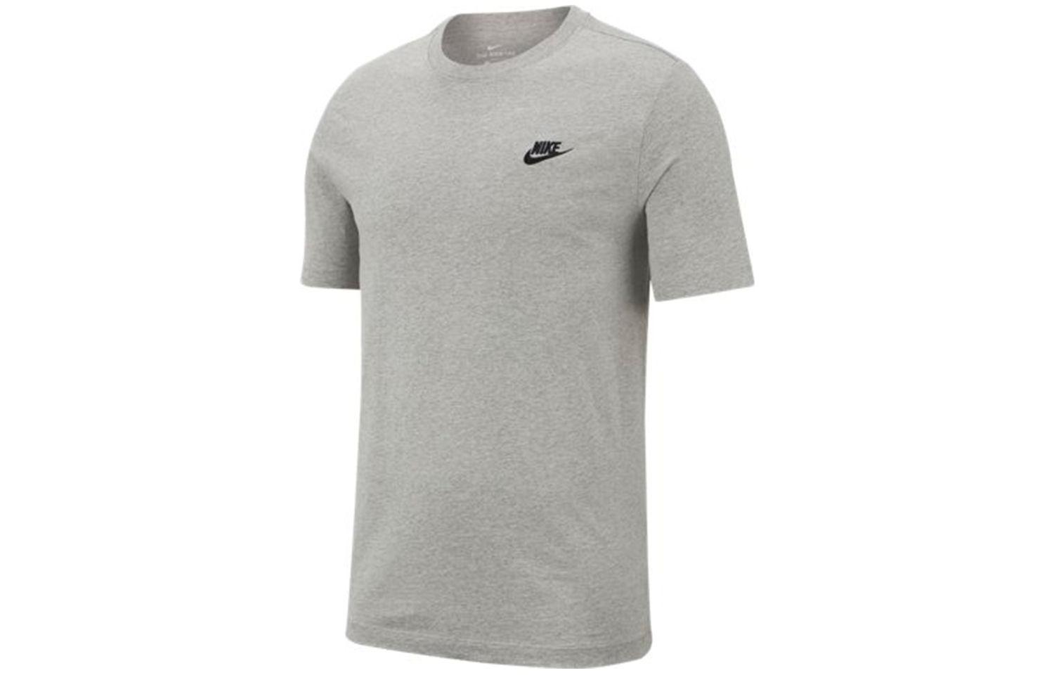 Футболка Nike NSW Club, темно-серый — фото 2