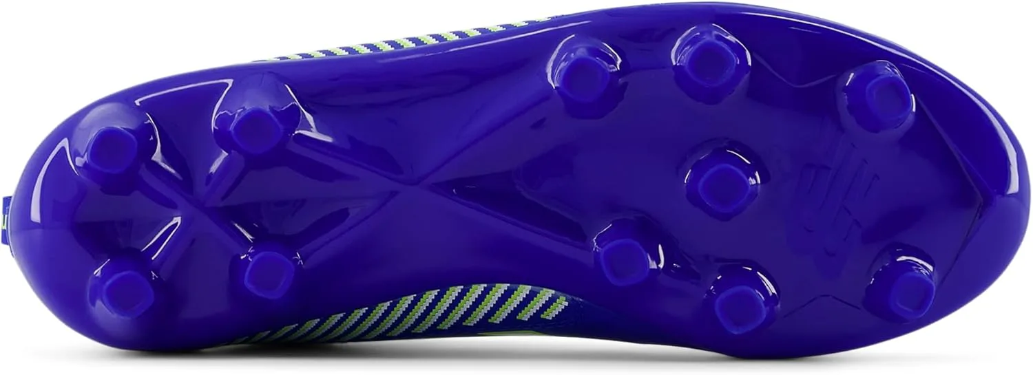 Детские кроссовки New Balance Rush V5 (унисекс), сине-белый — фото 4