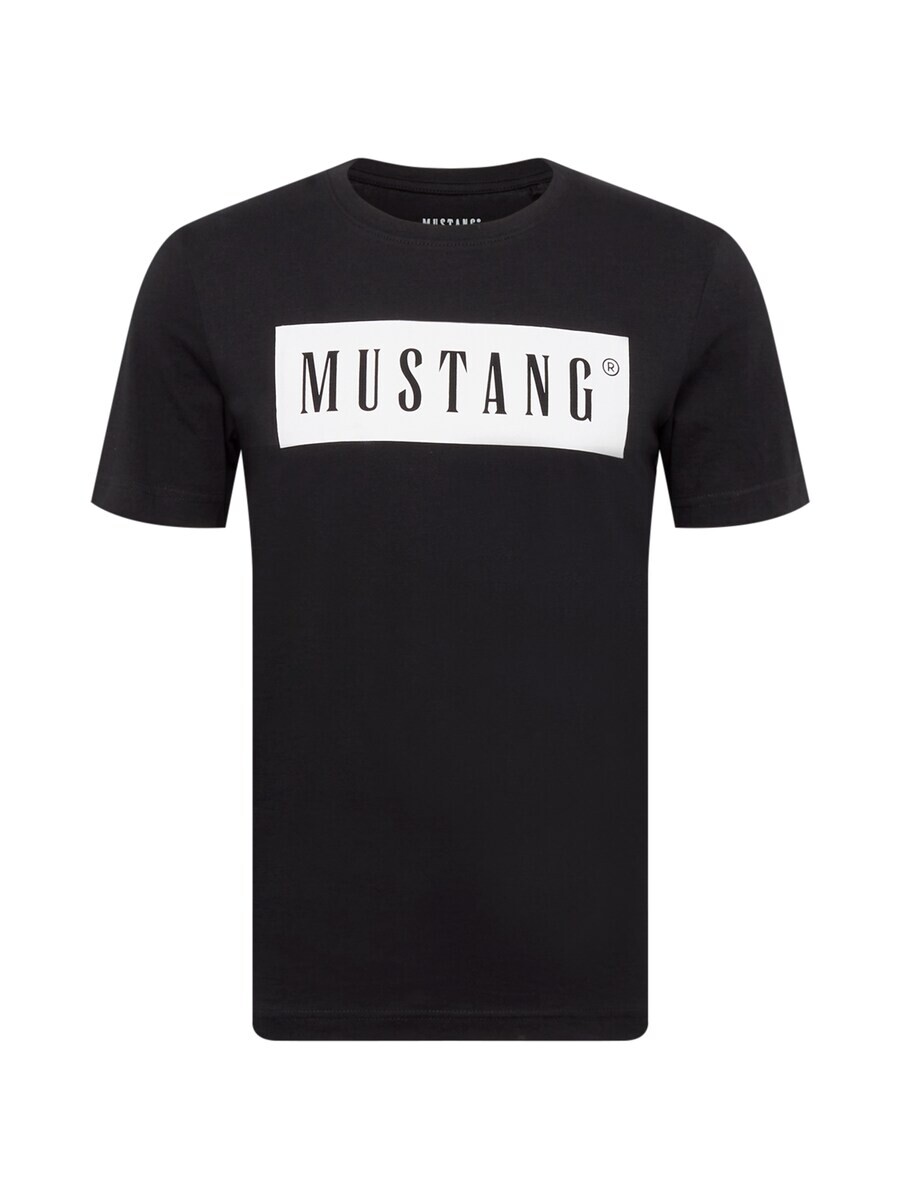 

Классическая футболка MUSTANG Shirt Alex, черный