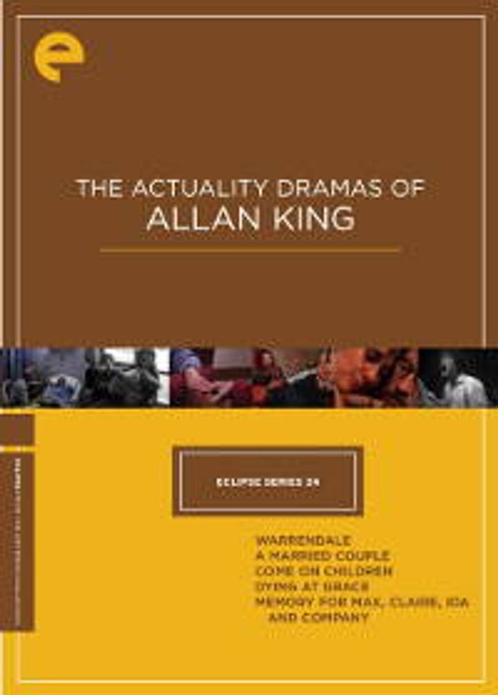 

Диск DVD Actuality Dramas Of Allan K