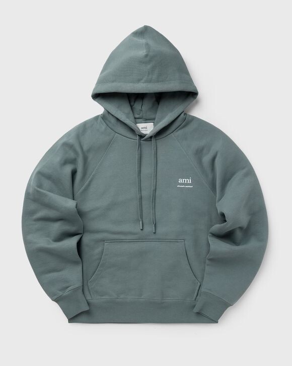 

Худи Ami Paris Hoodie Ami Alexandre Mattiussi, цвет 4013: argile antique