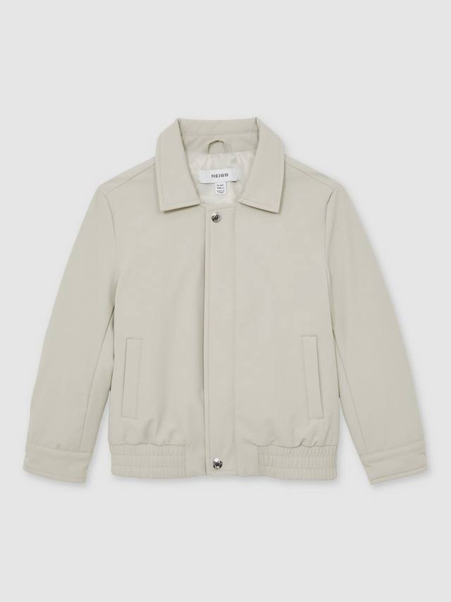 

Детская куртка Harrington в стиле кельн Reiss, Stone