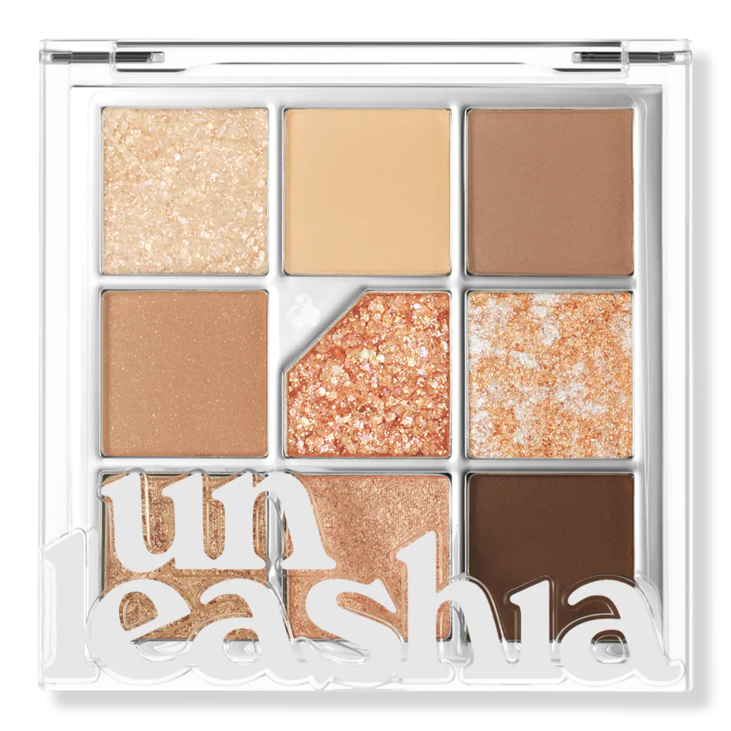 

Палитра теней Glitterpedia Eye Palette Unleashia, N°2 All of Brown (Warm and Neutral Toned Browns)