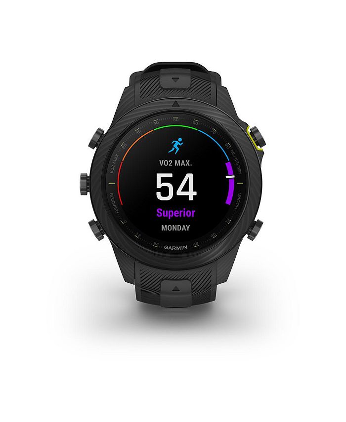 

Marq Athlete (Gen 2) — часы Carbon Edition / фитнес-трекер Garmin, черный