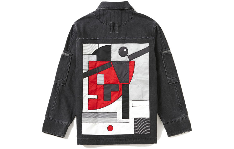 

LiNing Джинсовая куртка мужская серая, Denim Gray
