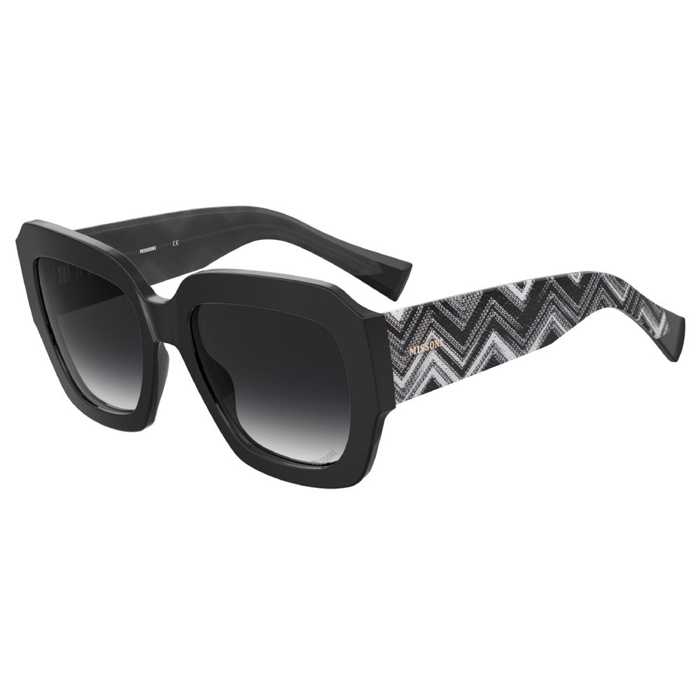 

Женские солнцезащитные очки Missoni Plastic, черный