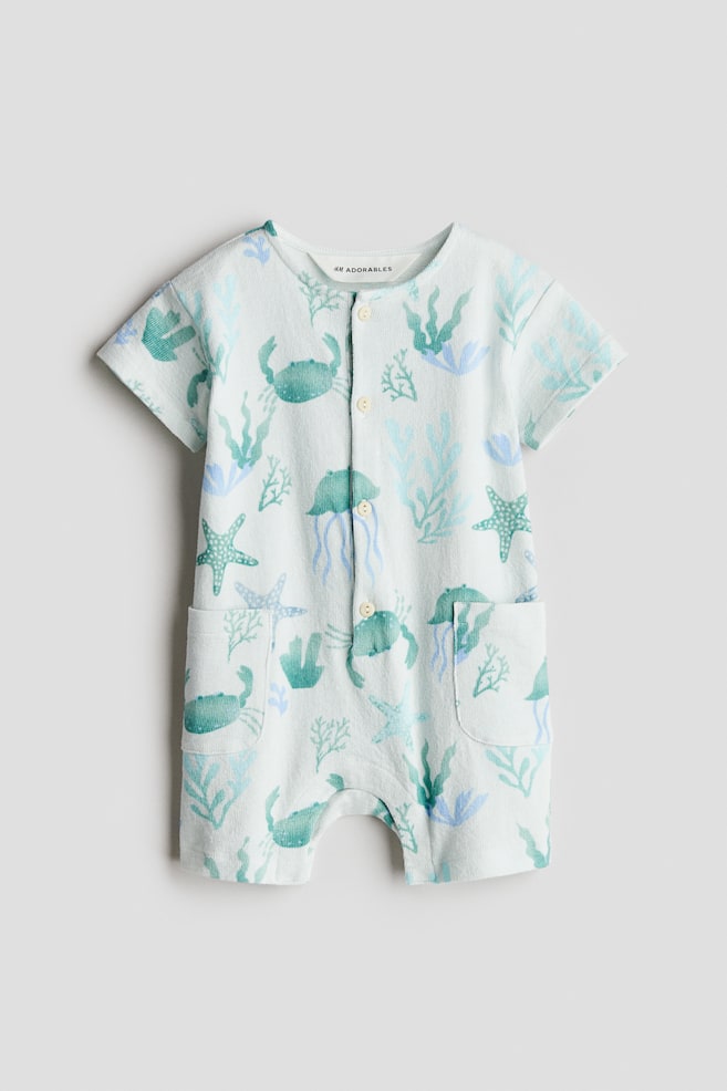 

Хлопковый комбинезон H&M, мультиколор