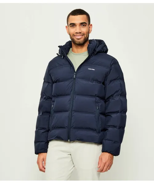 

Пуховик Regular fit Calvin Klein, синий