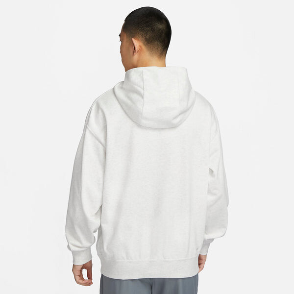 Толстовка с капюшоном track club dri fit флисовый пуловер с капюшоном Nike, белый — фото 3
