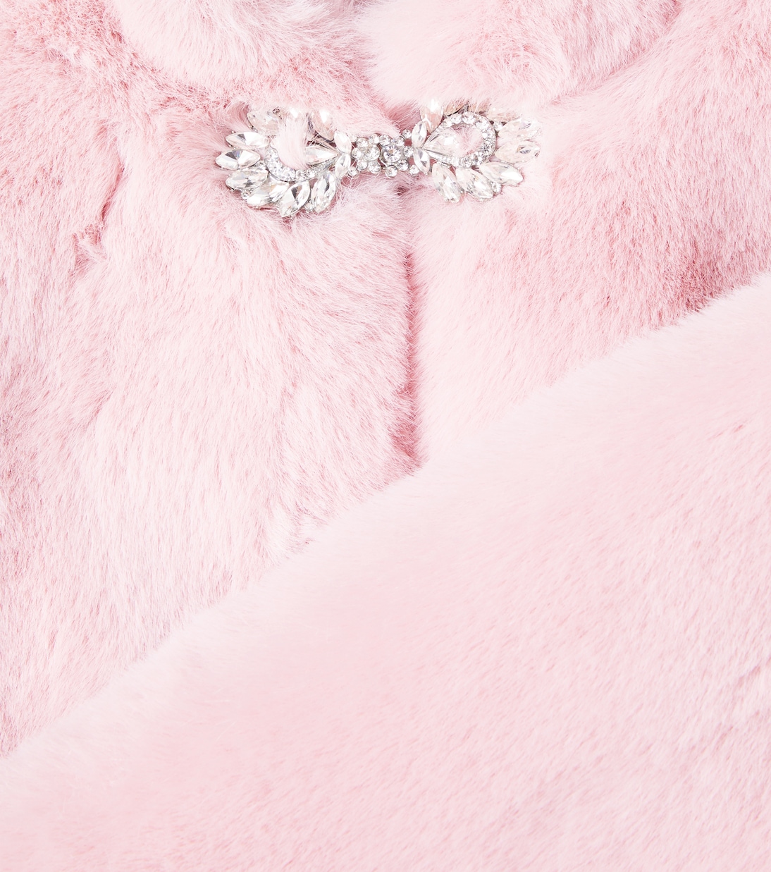 Куртка из искусственного меха Baby Promenade Tutu Du Monde, Fairy Floss — фото 2