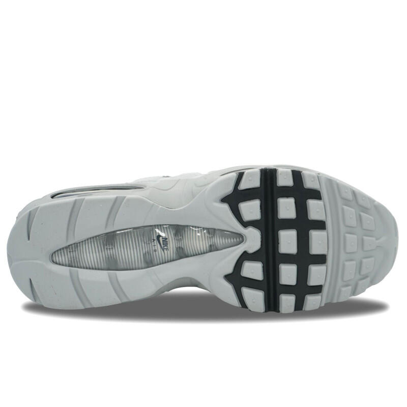 Кроссовки Nike Air Max 95 Triple Grey — фото 3