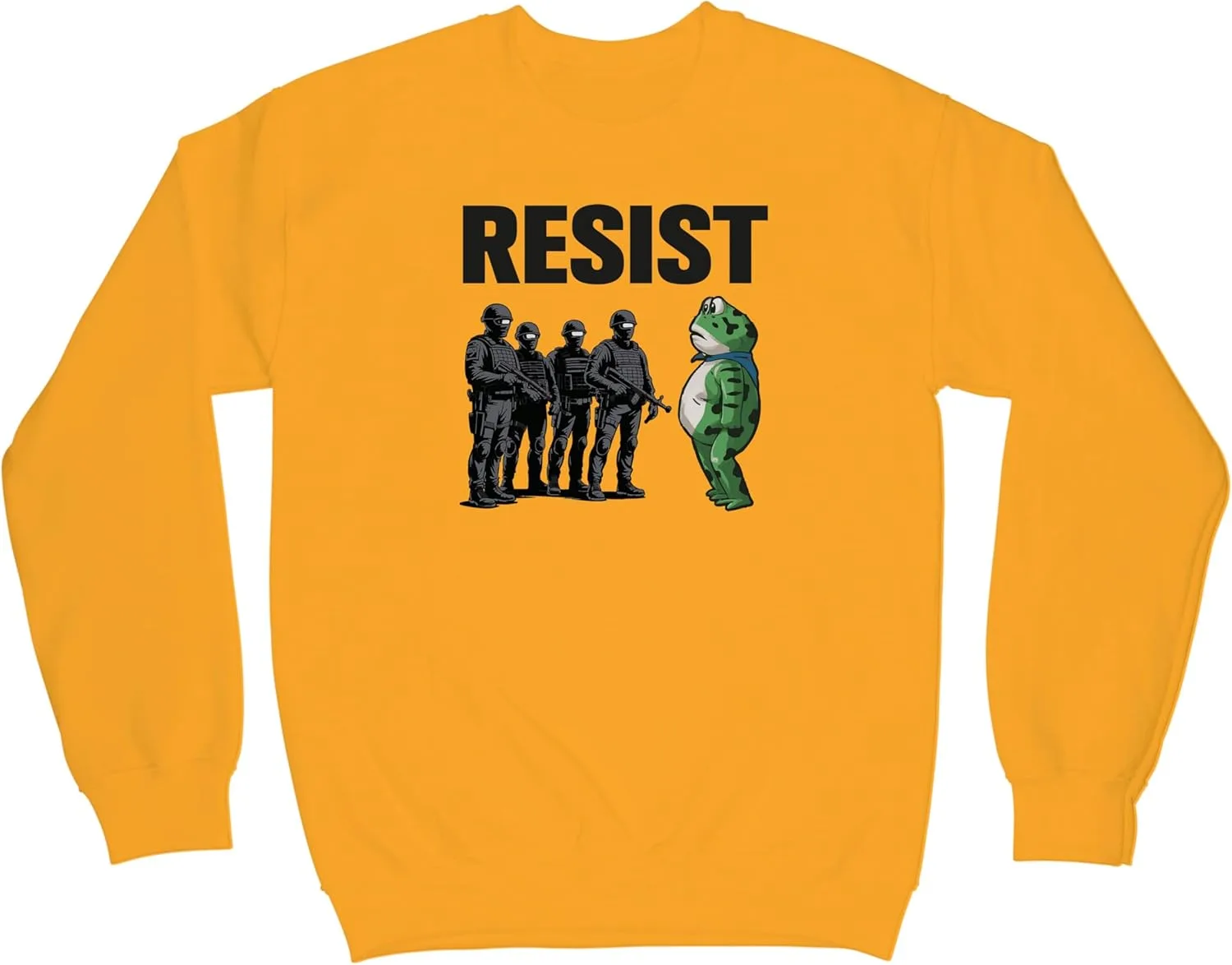 

Толстовка Portland Frog Resist We Got Good