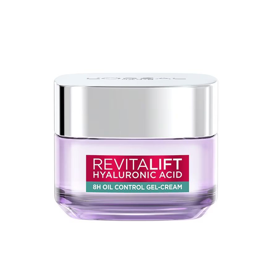 

L'Oreal Paris Revitalift Гиалуроновая кислота 8H Гель-крем для контроля жирности 15 мл, White