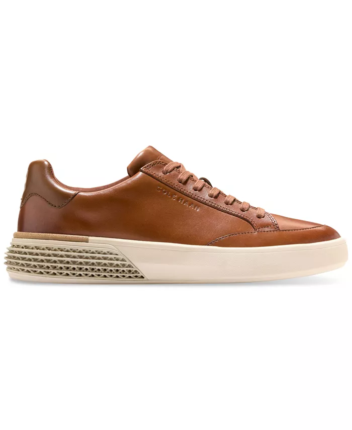 Мужские кроссовки GrandPrø Halfcourt Skyweave Cole Haan, коричневый — фото 2