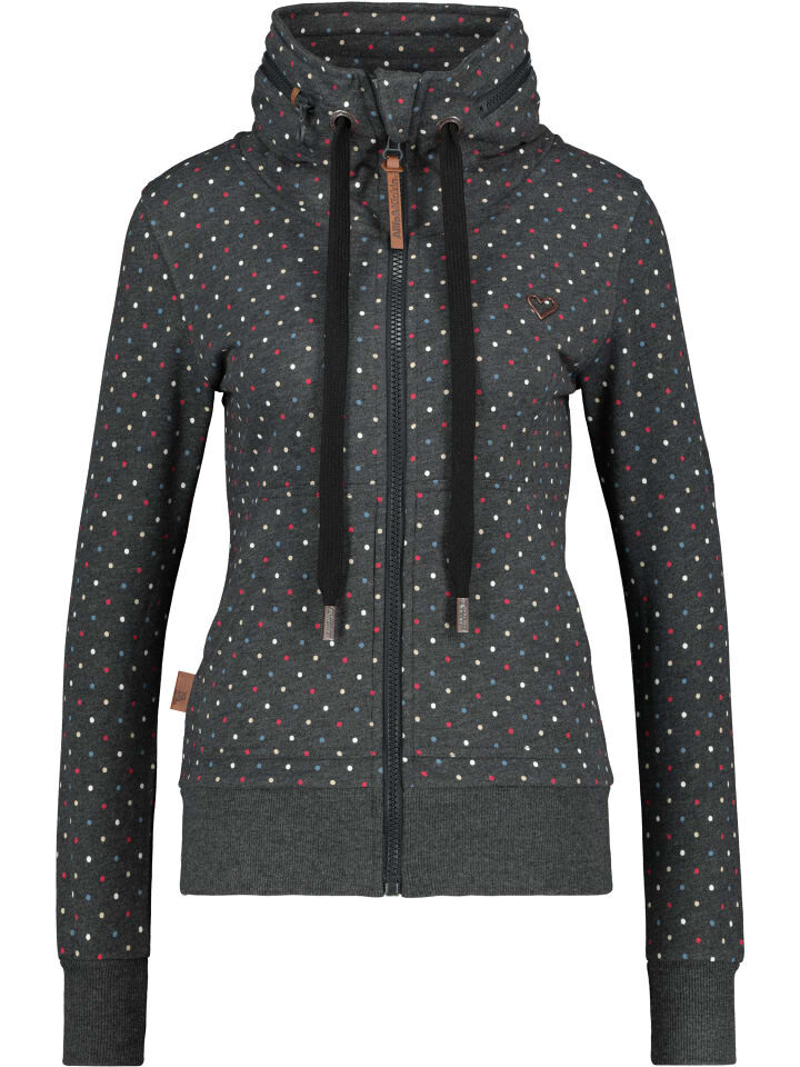 

Спортивня куртка alife and kickin, цвет moonless