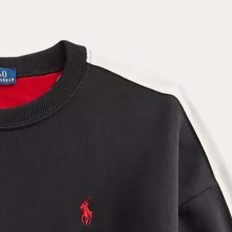 Свитер женский черный Polo Ralph Lauren — фото 3