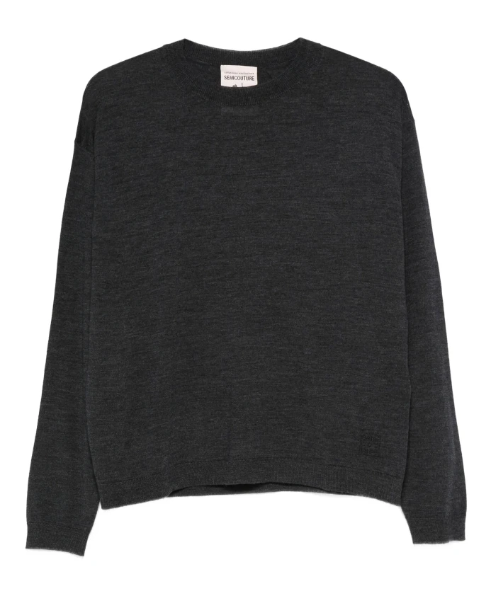 

Свитер Алехандры Semicouture, черный