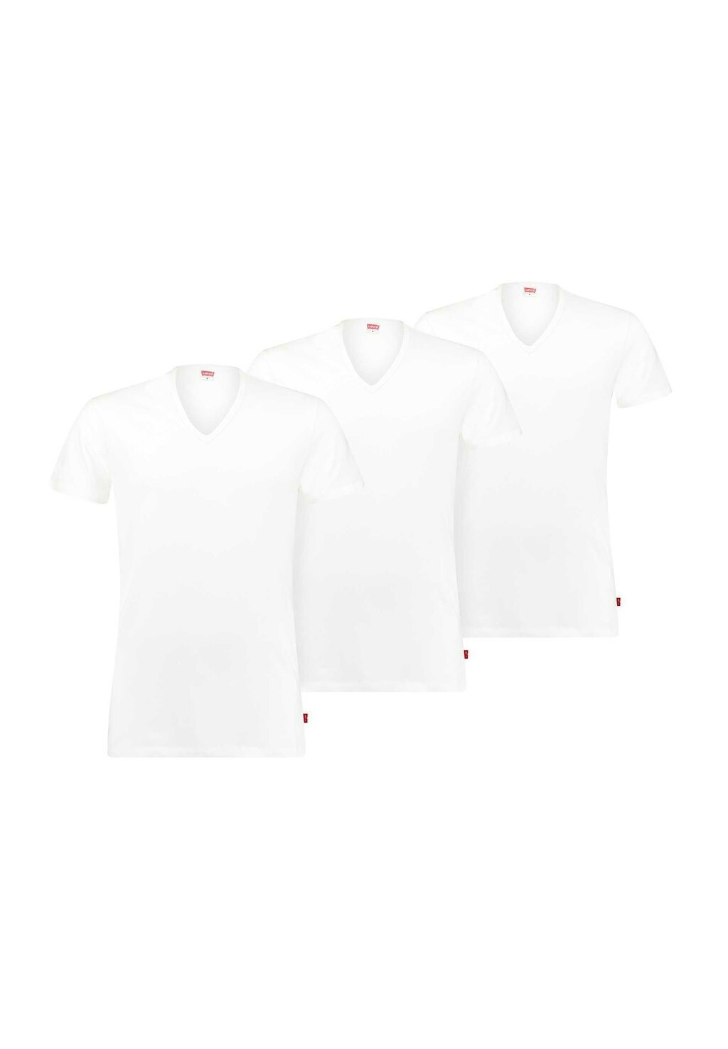 

Базовая футболка 6ER PACK ECOM V-AUSSCHNITT KURZARM Levi's®, белый