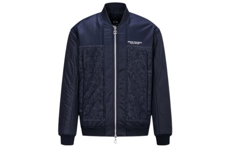 

Куртка AE FW22 мужская морская синяя ARMANI EXCHANGE, Синий, Куртка AE FW22 мужская морская синяя ARMANI EXCHANGE