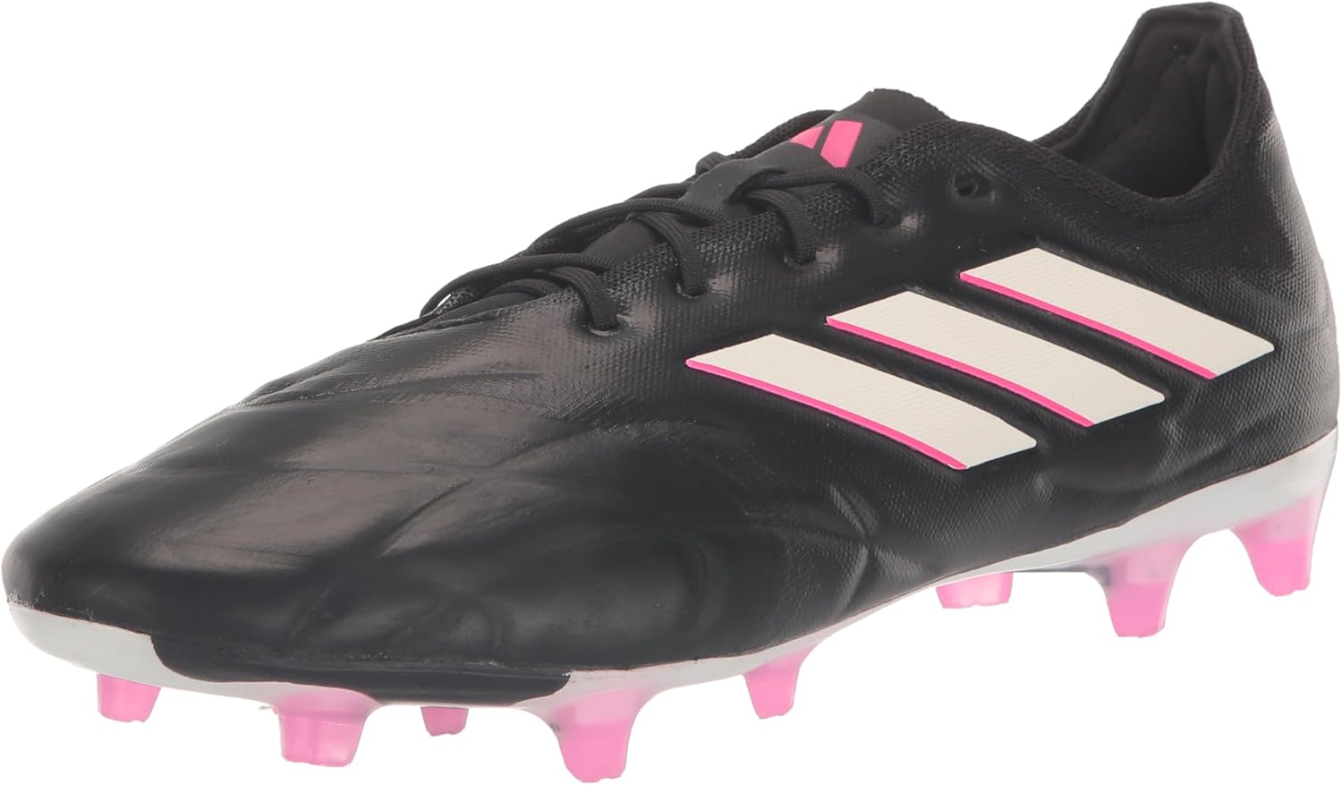 

Футбольные бутсы Adidas Унисекс Copa Pure.2 для твердого грунта, черный/розовый