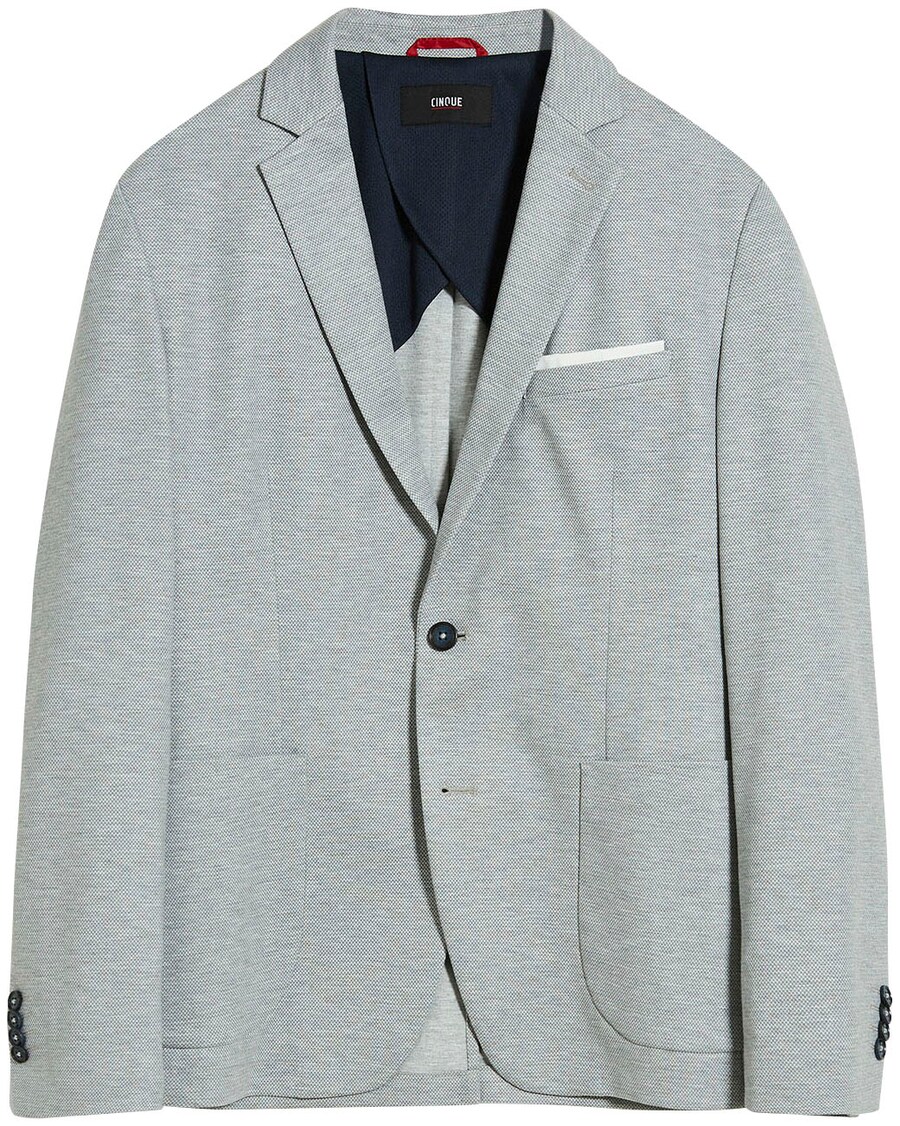 

Пиджак стандартного кроя CINQUE, mottled grey