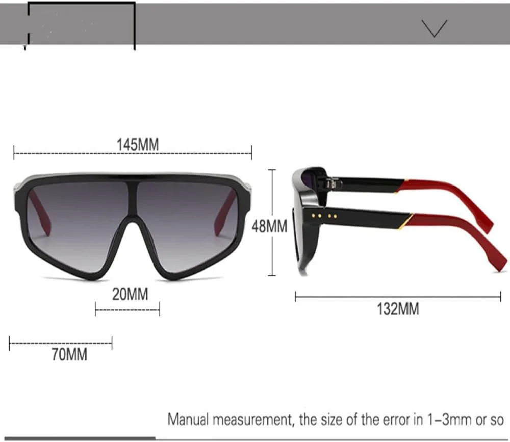 

Винтажные панк-солнцезащитные очки для мужчин и женщин, модные цельные солнцезащитные очки для женщин, ретро-очки коричневого цвета TYUVIVO, C1 Black-gray