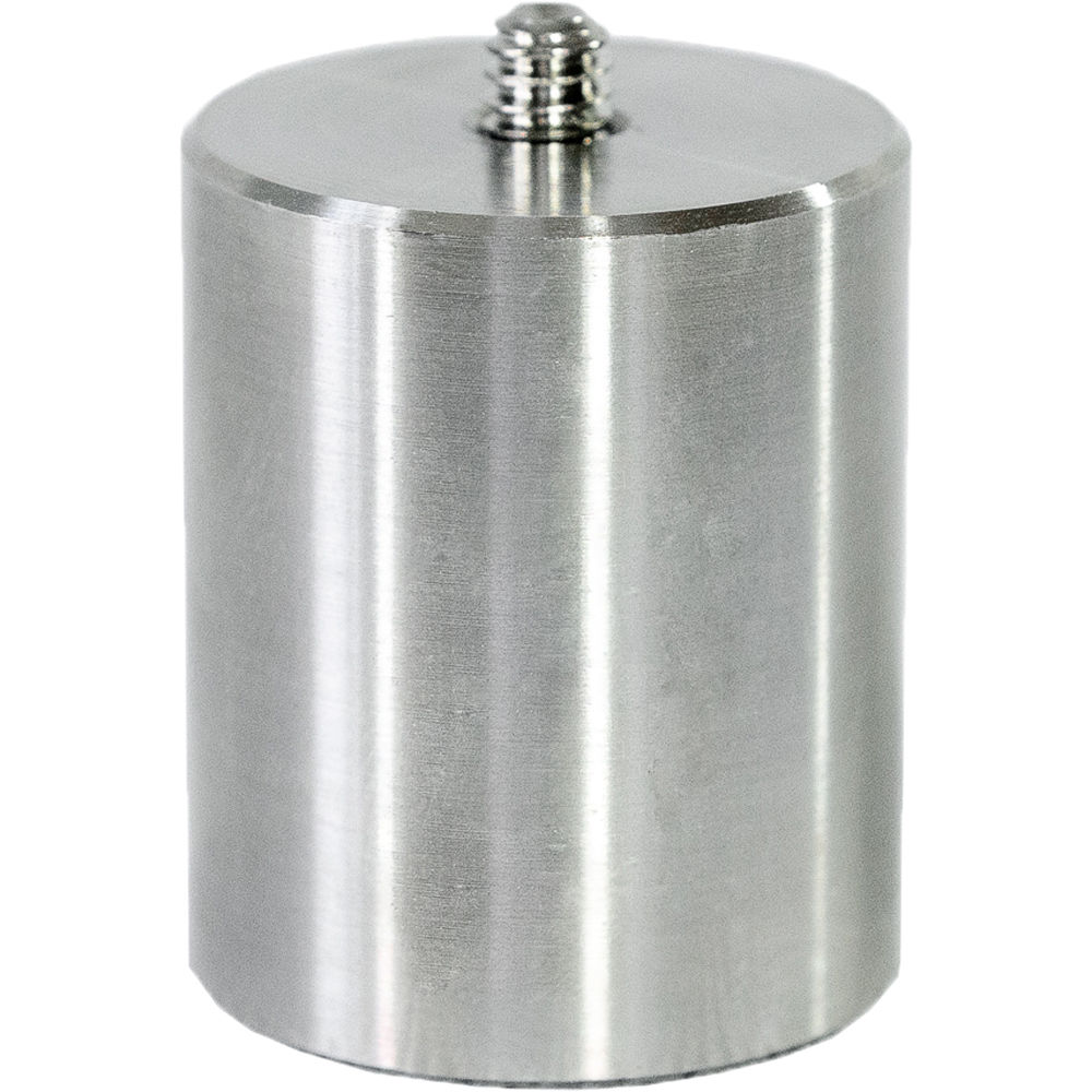 

BUSHMAN Panoramic Monopod Counterweight (10.6 oz, Silver) CW1