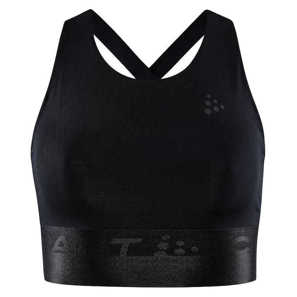 

Спортивный бюстгальтер Craft Core Charge Sport Top, черный