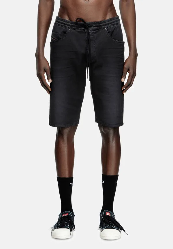 Джинсовые шорты krooley jogg Diesel, Black