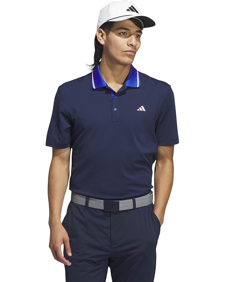 

Поло adidas Golf Ultimate 365 Tour Sport Collar Polo Shirt, темно-синий