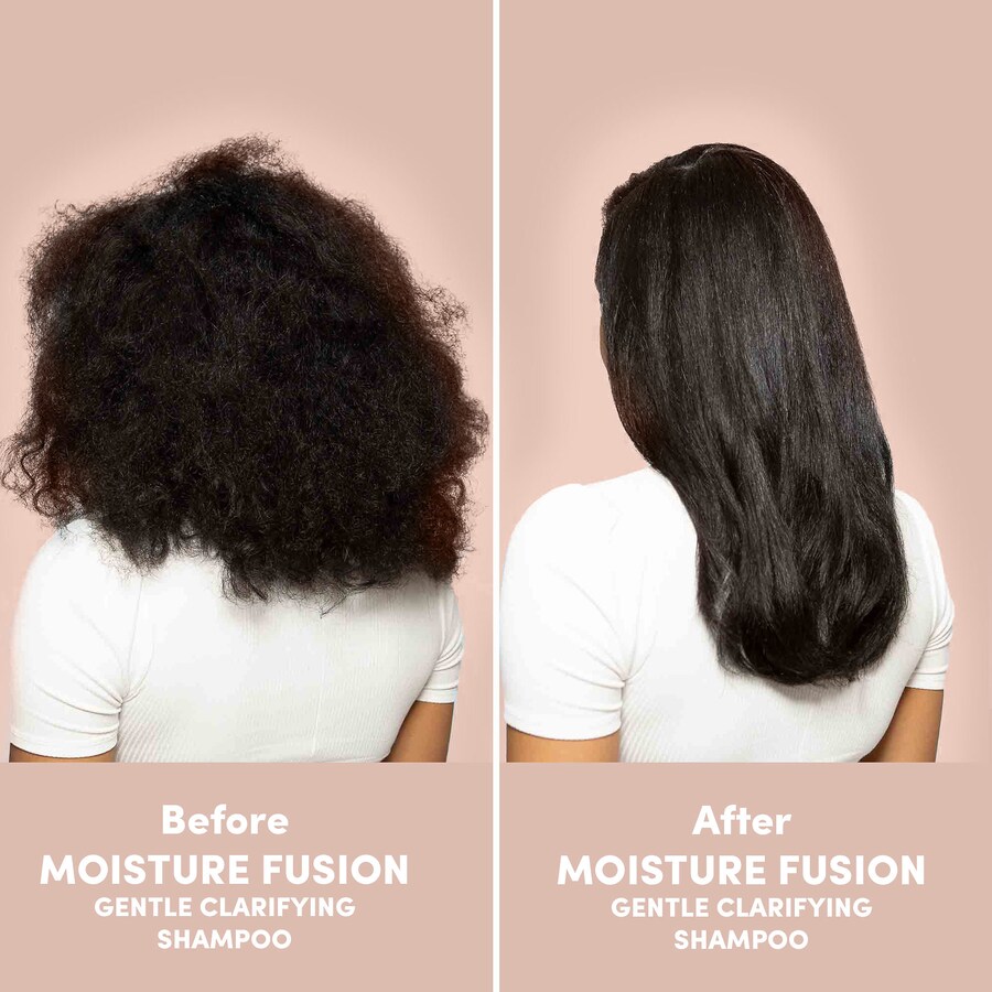 Увлажняющий очищающий шампунь Moisture Fusion Mizani, 16.9 oz/500 mL — фото 2