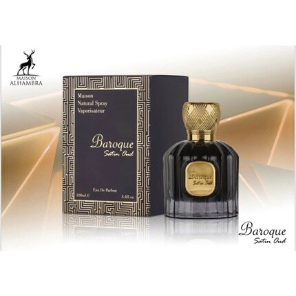 Парфюм Baroque Satin Oud Edp 100 мл, Maison Alhambra — фото 3