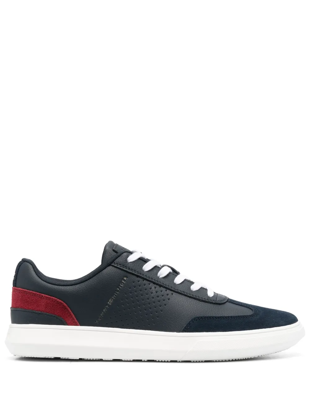 

Кеды с нашивкой-логотипом Tommy Hilfiger, синий