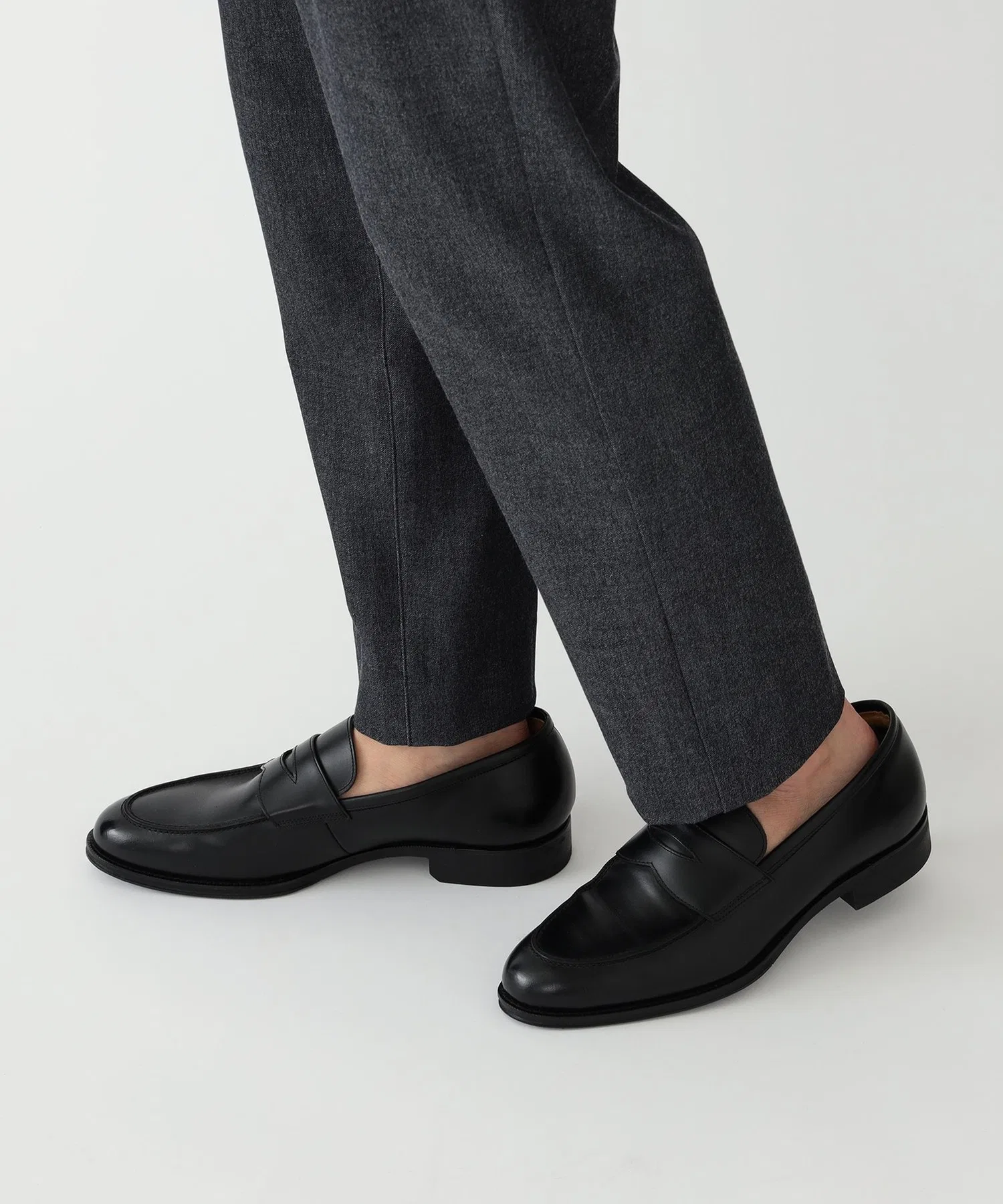 Мужские лоферы BEAMS HEART Penny Loafer — фото 4