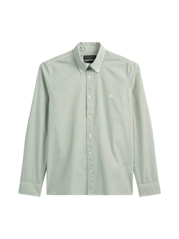 

Рубашка Marc O'Polo, цвет multi/spring fern