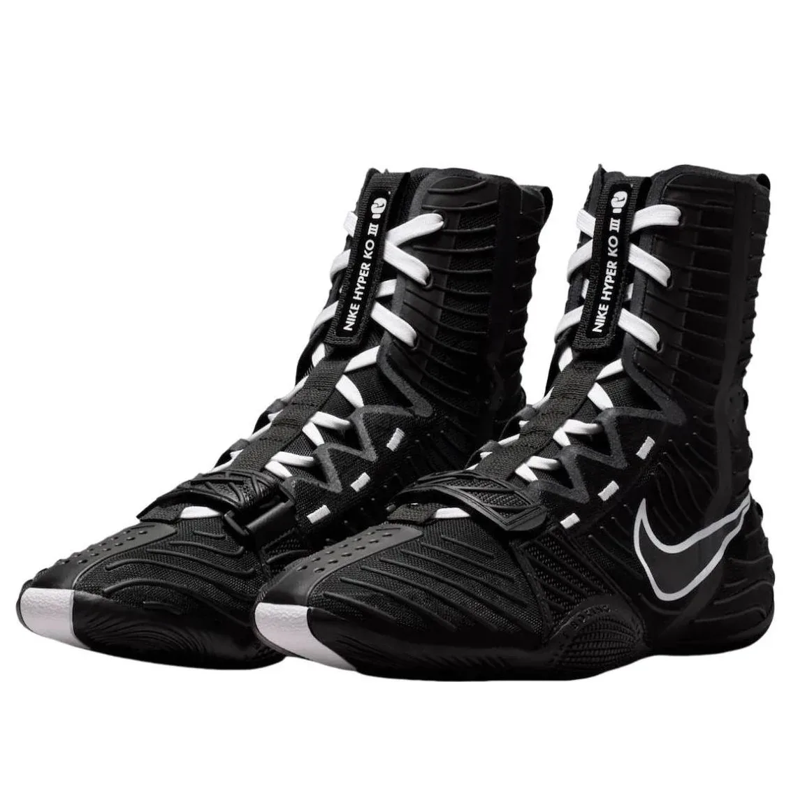 Кроссовки Nike HyperKO 3 'Black White' — фото 3