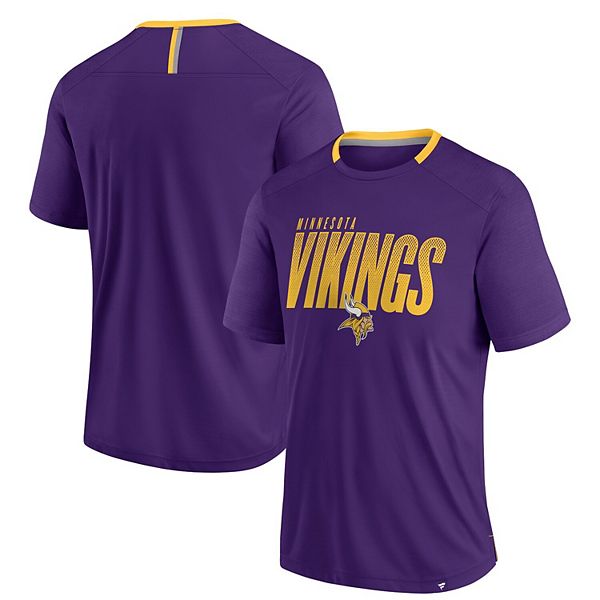 

Мужская фиолетовая футболка minnesota vikings defender fade slant Fanatics