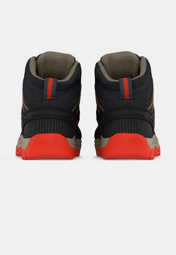 Детские походные ботинки rigel mid wp унисекс Cmp, Grey/Orange — фото 4