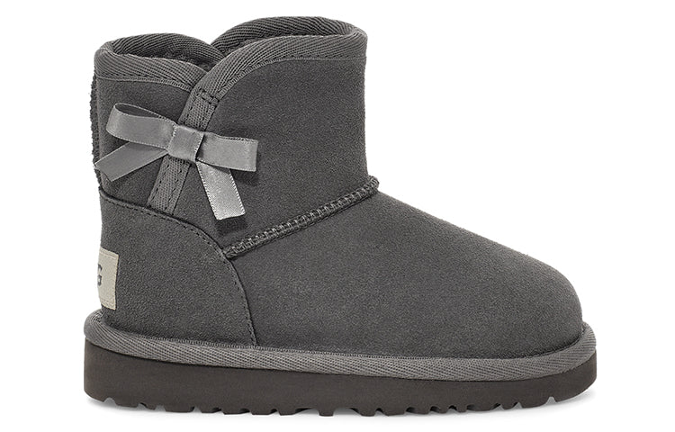 Зимние ботинки UGG Idris Fleece Lined Snow Boots Big Boys Gray, серый — фото 2