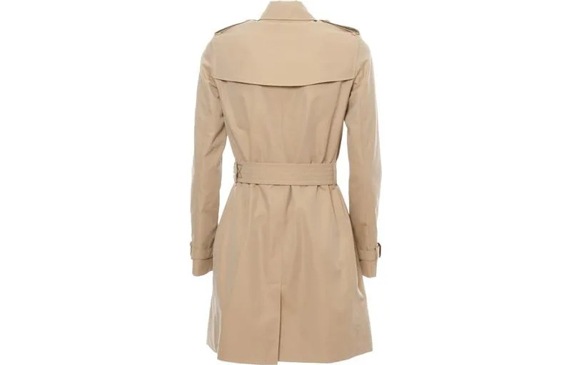 Burberry Пальто детское Khaki — фото 4