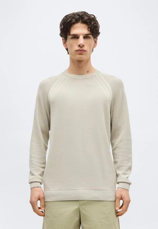 Турнирный джемпер с круглым вырезом Adidas Golf, Beige