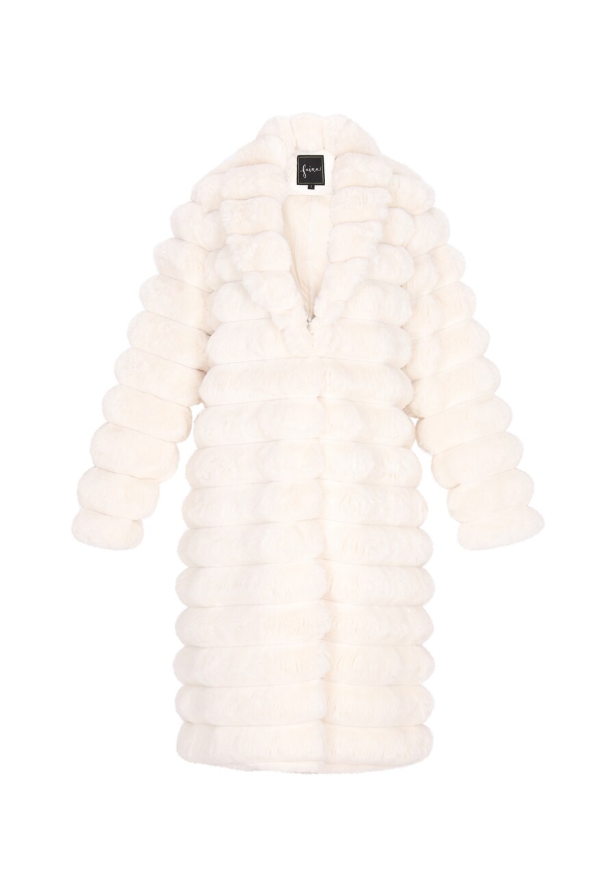 

Зимнее пальто faina, Off white